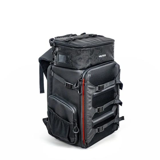 HGLRC Drone Backpack Camera Bag Splash-Proof Fabric 360X260X530mm 33.5L Capacity for Outdoor Flying